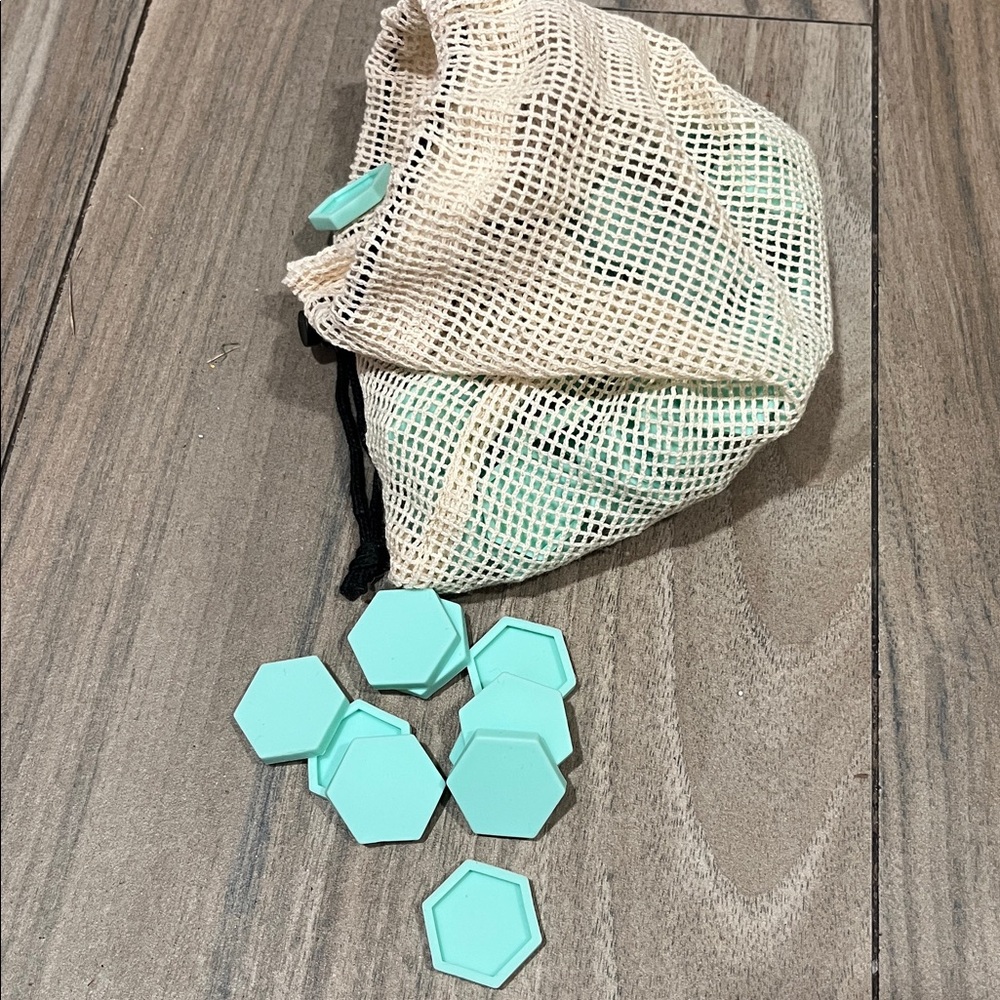 Letterfolk tile mat tiles aqua lagoon